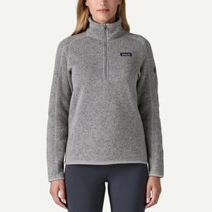 Women's Better Sweater 1/4-Zip Fleece - Color: Permafrost Purple
